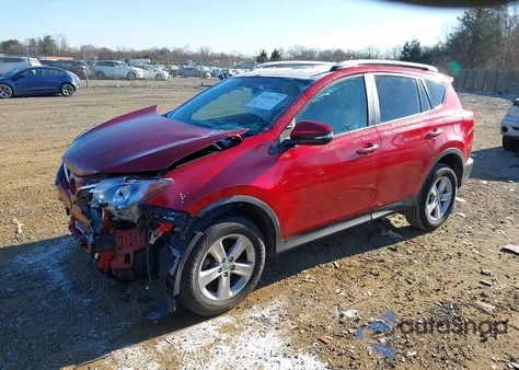 2013 Toyota Rav4 Xle из США, поврежденный, VIN 2T3RFREV0DW012052